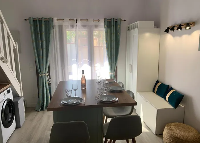 La Villa Du Port - Cosy - Clim - Proche Plage - Max 6Pers