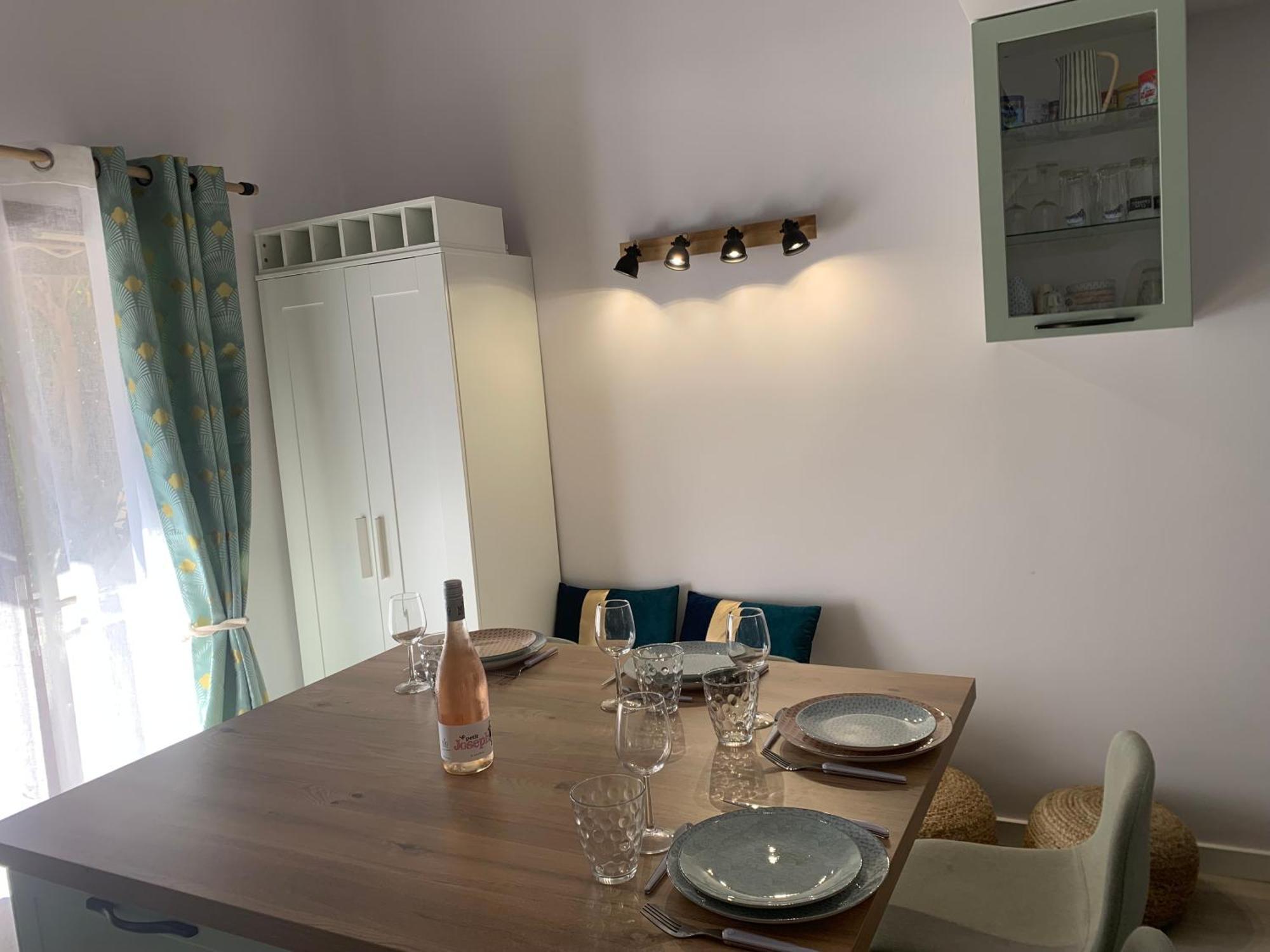 La Du Port - Cosy - Clim - Proche - Max 6pers Ferienhaus