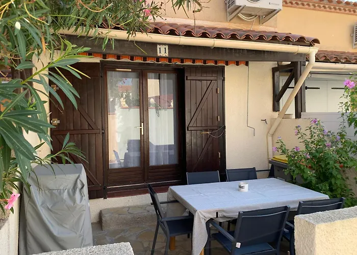 La Villa Du Port - Cosy - Clim - Proche Plage - Max 6Pers