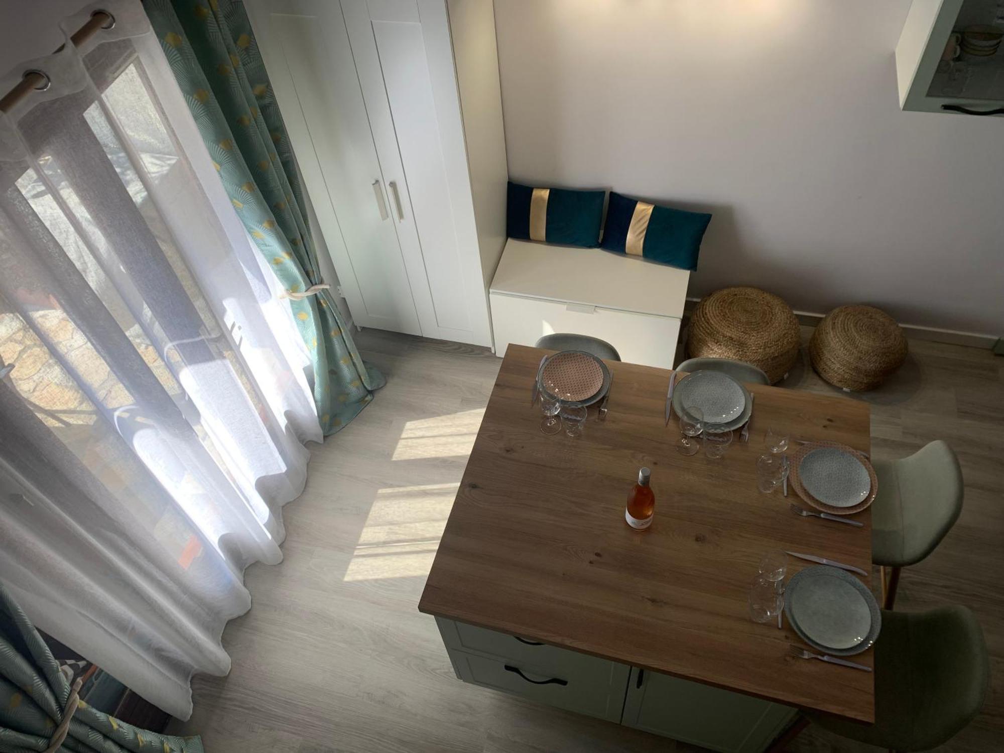 Hébergement de vacances La Du Port - Cosy - Clim - Proche - Max 6pers Canet-en-Roussillon