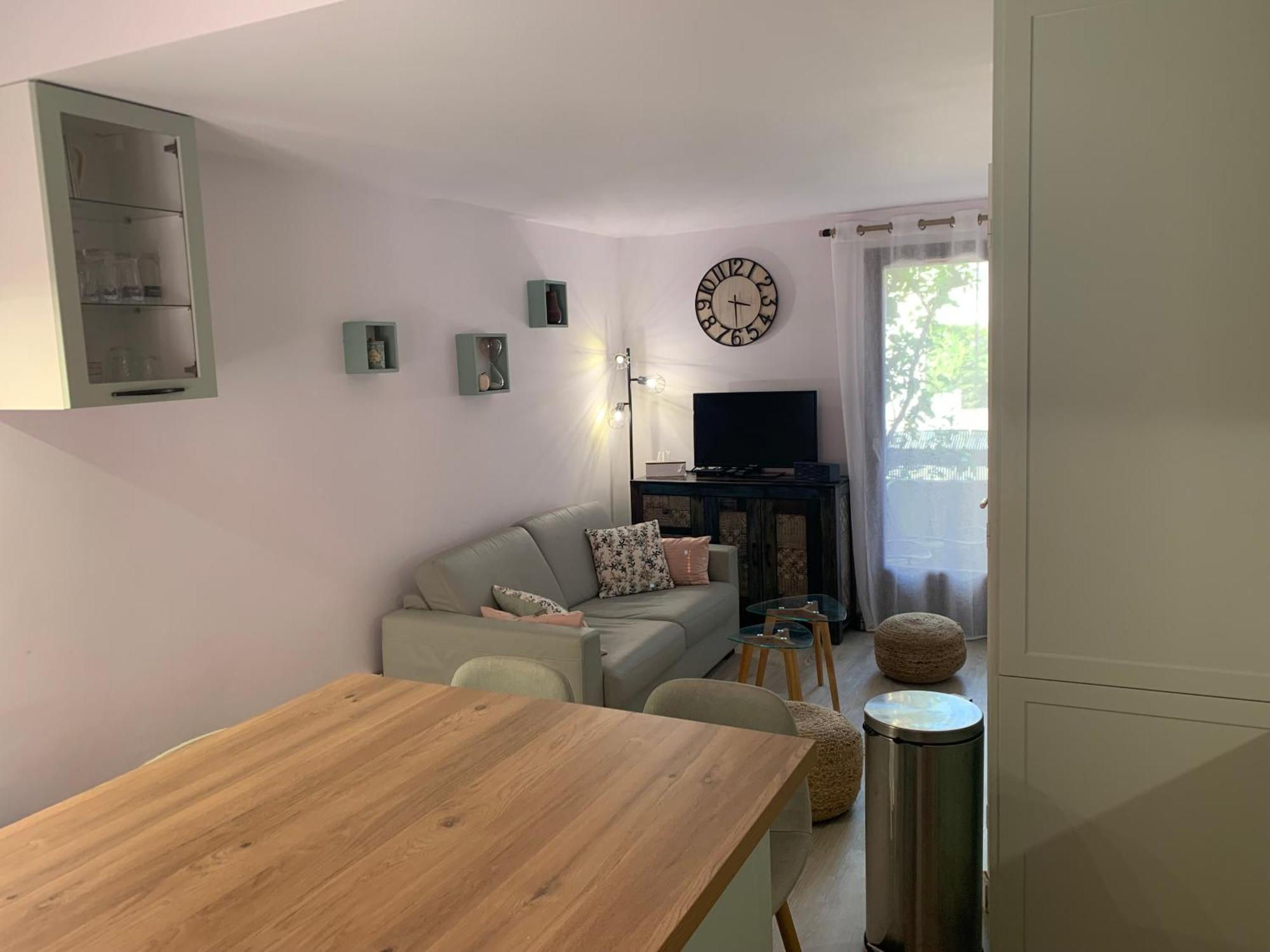 La Du Port - Cosy - Clim - Proche - Max 6pers *