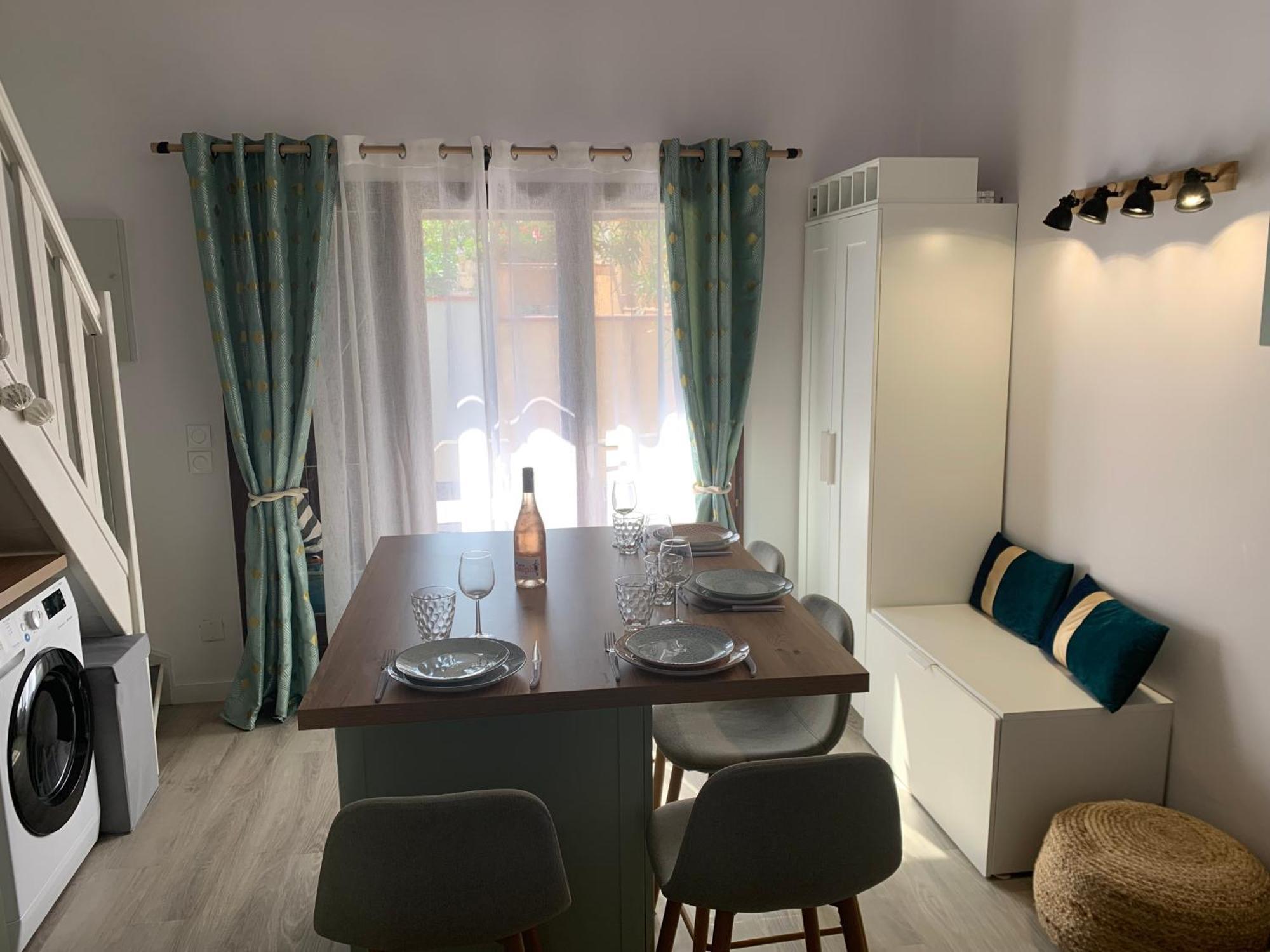 La Du Port - Cosy - Clim - Proche - Max 6pers Canet-en-Roussillon
